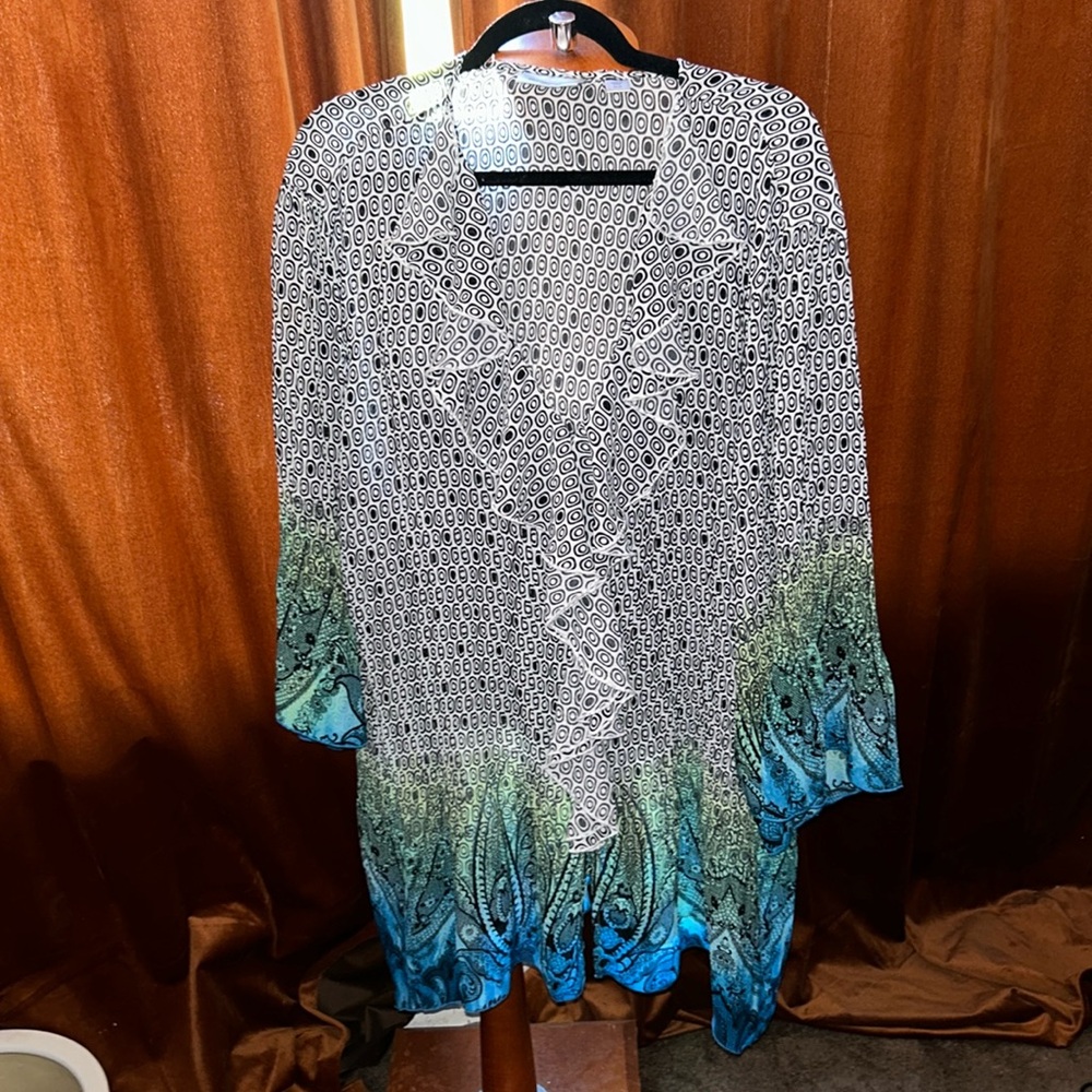 Avenue Blouse Sheer